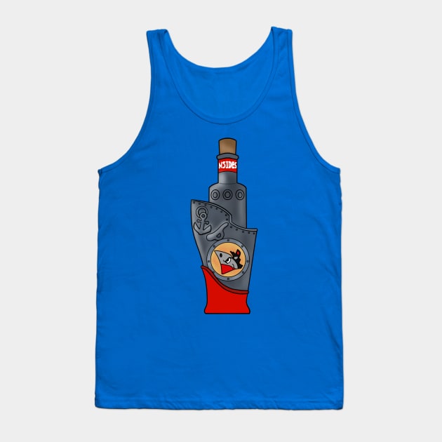 Ironsides Vigor Tank Top by maplefoot